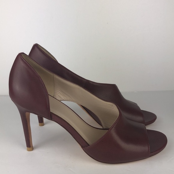 Cole Haan Peep Toe Cut Out Heels 6.5 - Picture 4 of 8